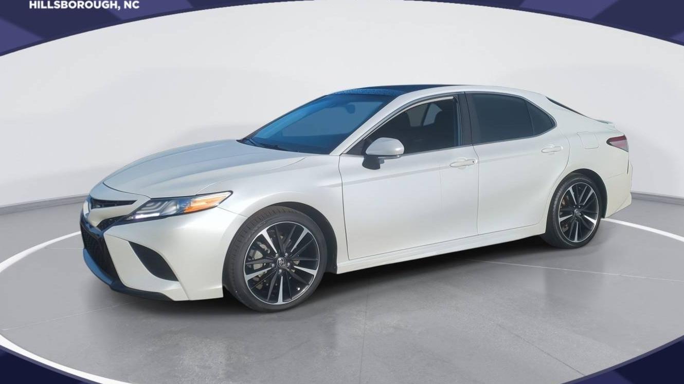 TOYOTA CAMRY 2020 4T1K61AK5LU957584 image