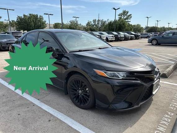 TOYOTA CAMRY 2020 4T1G11AK5LU374419 image