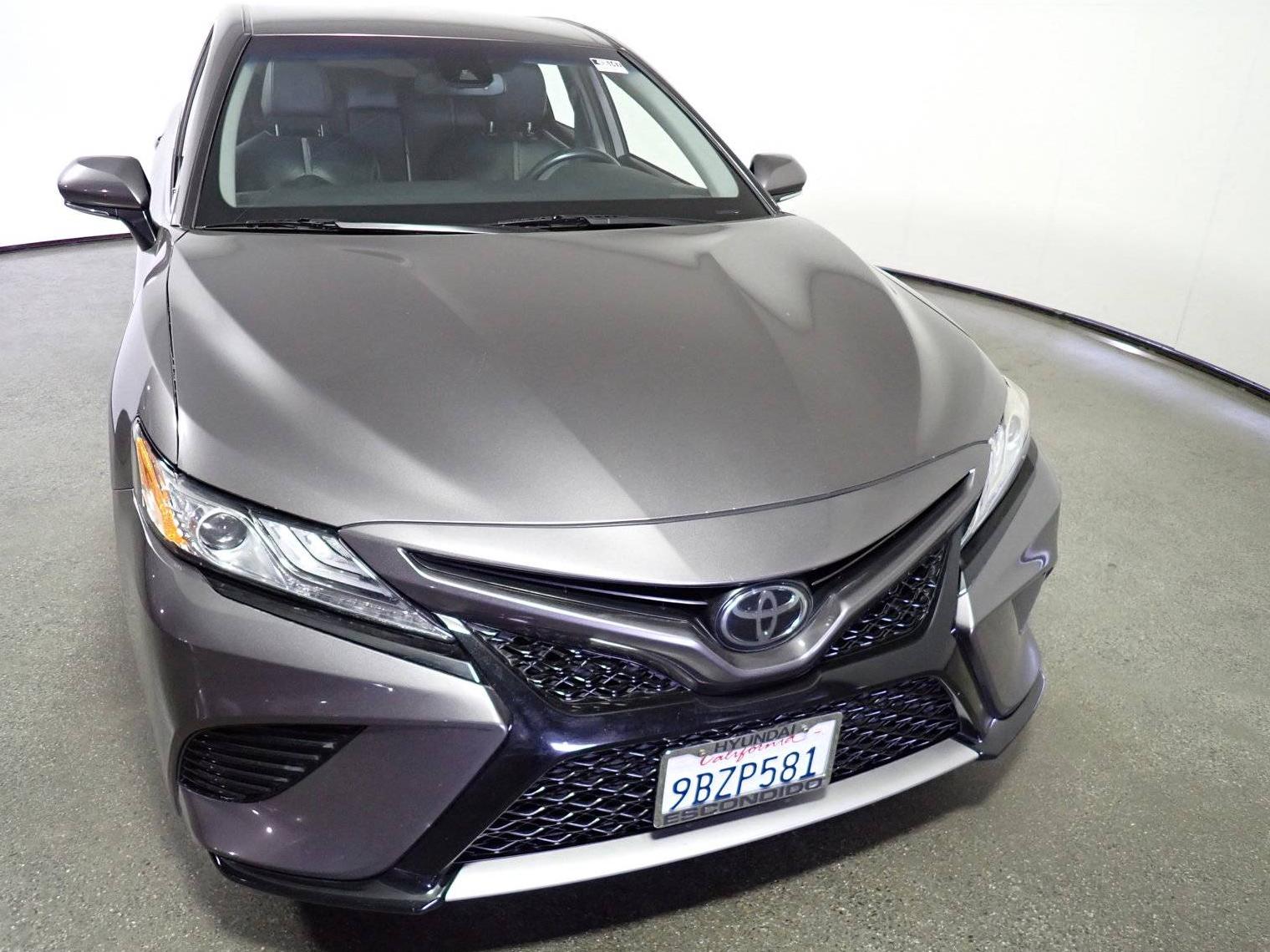 TOYOTA CAMRY 2020 4T1K61AK0LU343378 image