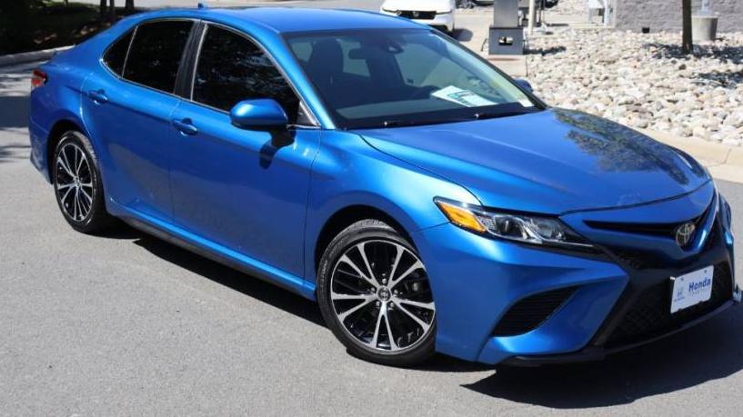 TOYOTA CAMRY 2020 4T1G11AK6LU374431 image