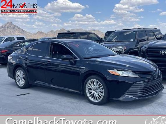 TOYOTA CAMRY 2020 4T1F31AK6LU533633 image
