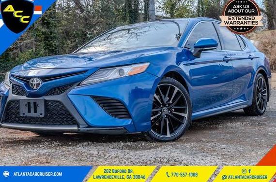 TOYOTA CAMRY 2020 4T1K61AKXLU351651 image TOYOTA CAMRY 2020 4T1K61AKXLU351651 image