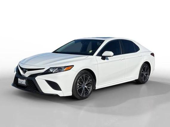 TOYOTA CAMRY 2020 4T1G11AK6LU973670 image
