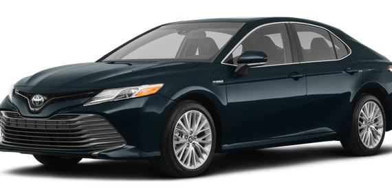 TOYOTA CAMRY 2020 4T1L31AK6LU523204 image