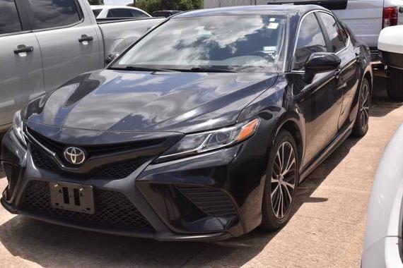 TOYOTA CAMRY 2020 4T1G11AK5LU392290 image