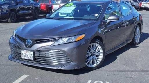 TOYOTA CAMRY 2020 4T1F31AK0LU531506 image