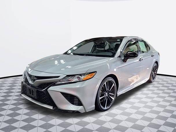 TOYOTA CAMRY 2020 4T1K61AK4LU401153 image