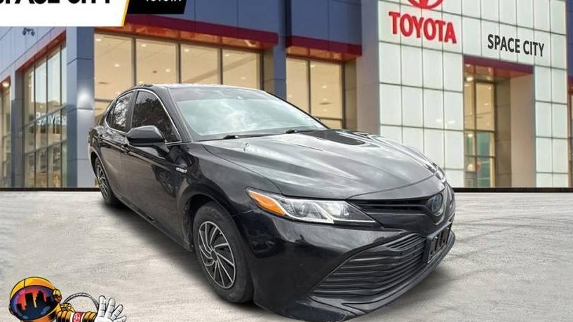 TOYOTA CAMRY 2020 4T1C31AK8LU011556 image