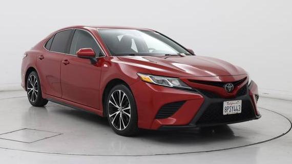TOYOTA CAMRY 2020 4T1G11AK6LU310132 image