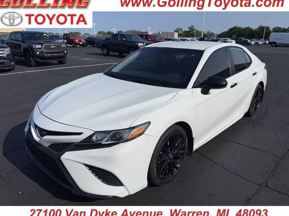TOYOTA CAMRY 2020 4T1G11AK4LU393317 image
