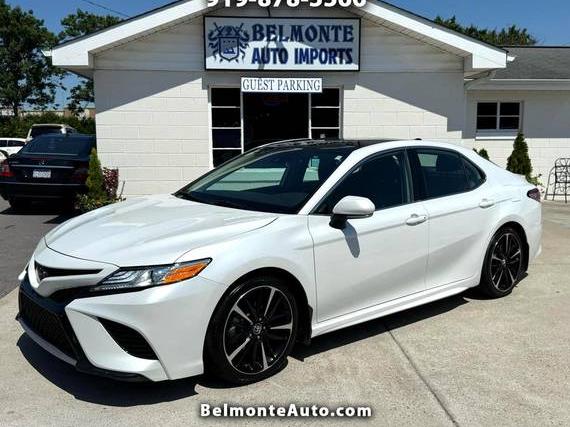 TOYOTA CAMRY 2020 4T1K61AK6LU928806 image