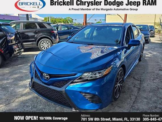 TOYOTA CAMRY 2020 4T1G11AK9LU325580 image
