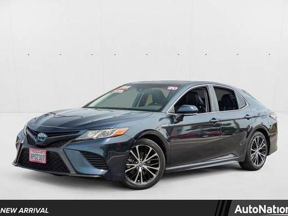 TOYOTA CAMRY 2020 4T1J31AK8LU527648 image