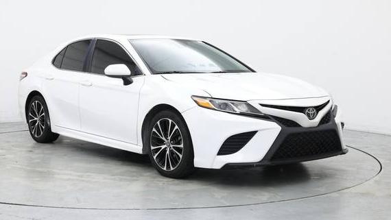 TOYOTA CAMRY 2020 4T1G11AK9LU350088 image