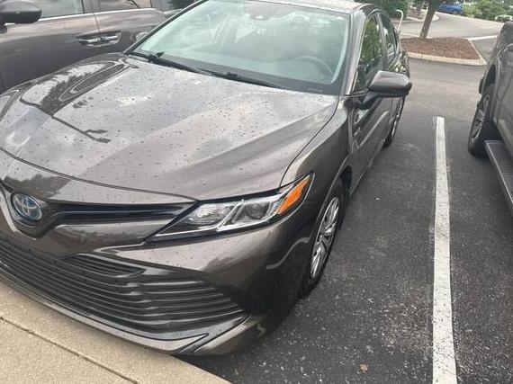 TOYOTA CAMRY 2020 4T1C31AK1LU526415 image