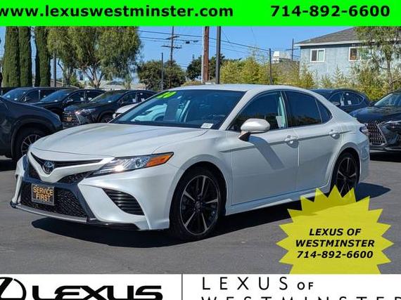 TOYOTA CAMRY 2020 4T1K61AKXLU382415 image