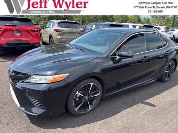 TOYOTA CAMRY 2020 4T1K61AKXLU874636 image