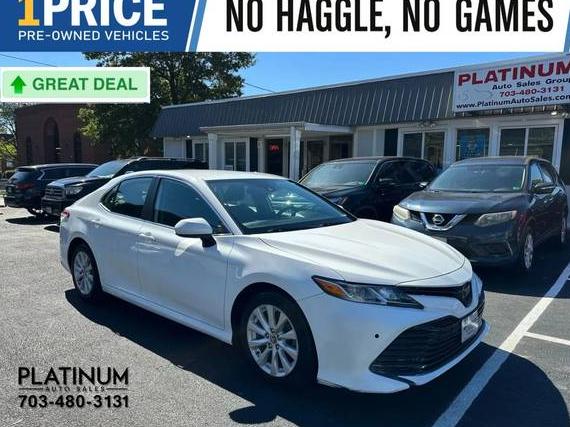 TOYOTA CAMRY 2020 4T1C11AK3LU342163 image TOYOTA CAMRY 2020 4T1C11AK3LU342163 image