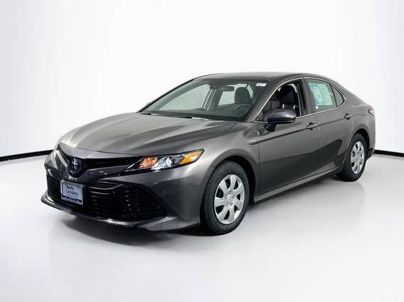 TOYOTA CAMRY 2020 4T1C31AK0LU017187 image