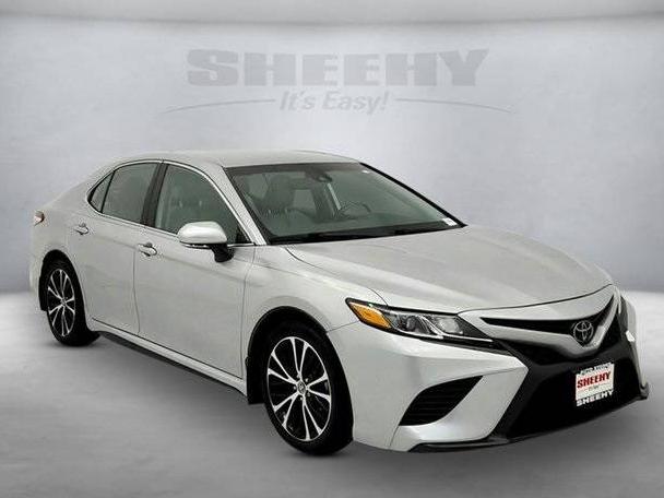 TOYOTA CAMRY 2020 4T1M11BK1LU017160 image