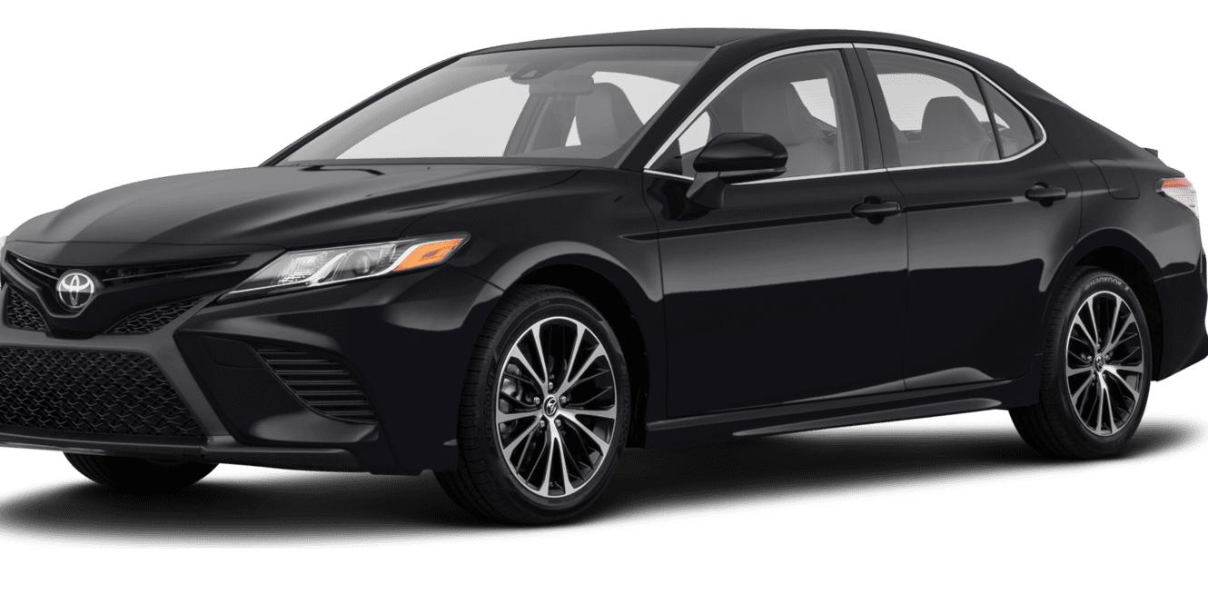 TOYOTA CAMRY 2020 4T1G11AKXLU949789 image