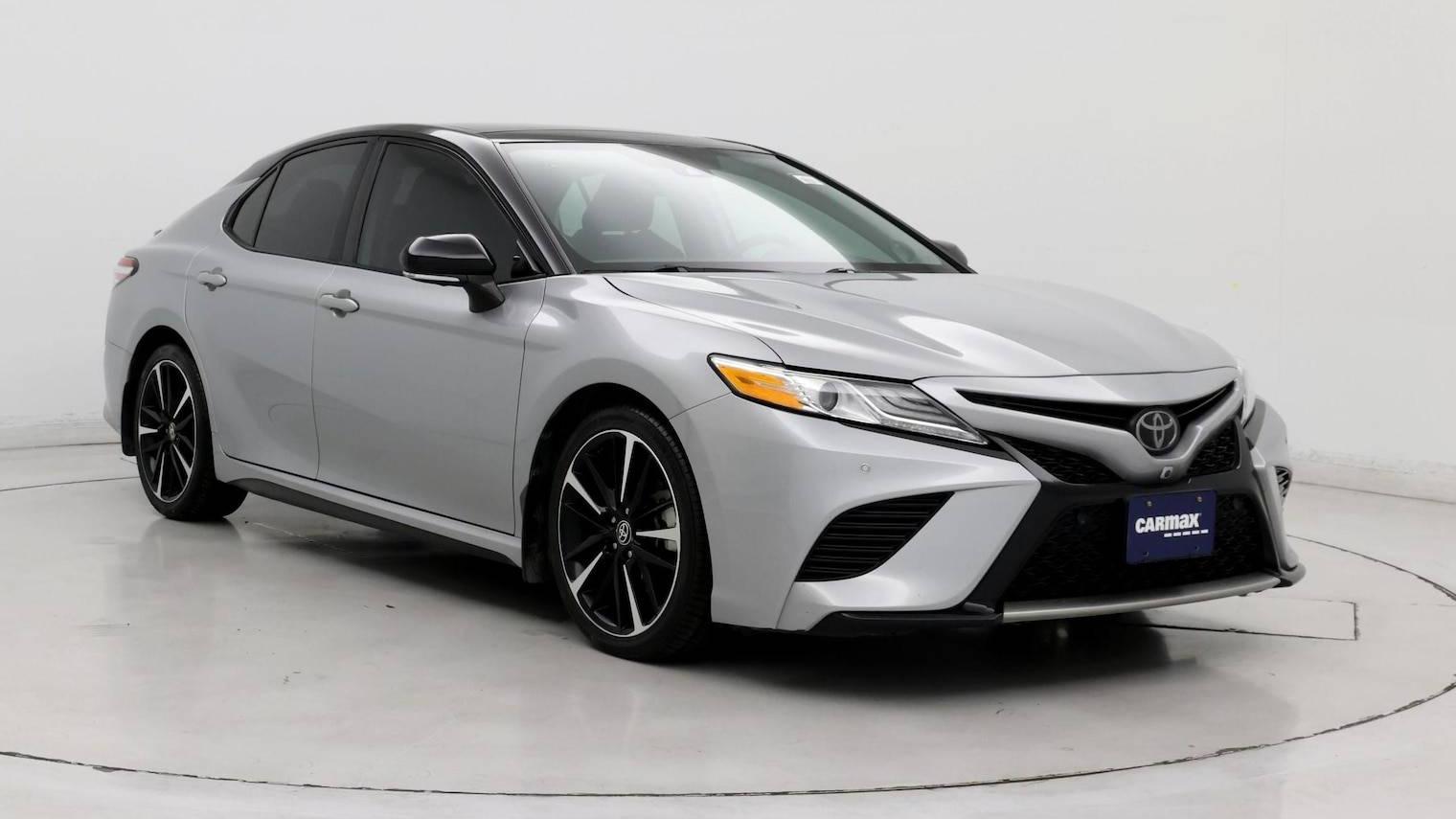 TOYOTA CAMRY 2020 4T1KZ1AK3LU046256 image