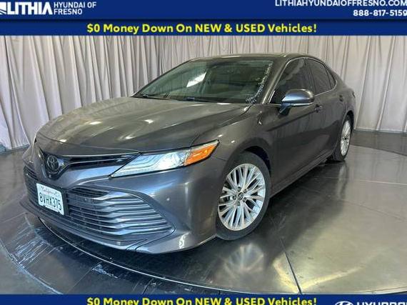 TOYOTA CAMRY 2020 4T1FZ1AK5LU035163 image
