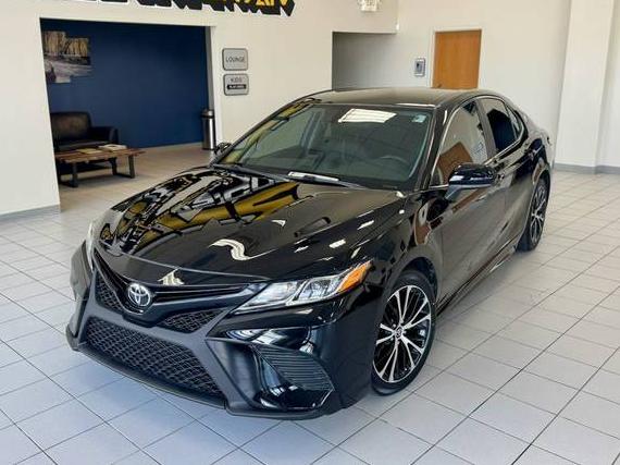 TOYOTA CAMRY 2020 4T1G11AK9LU961271 image
