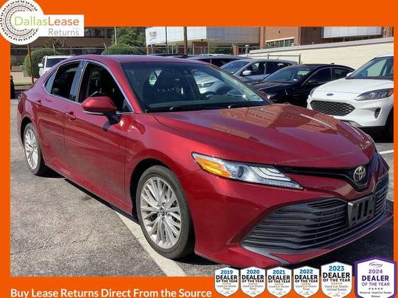 TOYOTA CAMRY 2020 4T1F11AK1LU940698 image