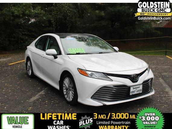 TOYOTA CAMRY 2020 4T1F11AK4LU865298 image TOYOTA CAMRY 2020 4T1F11AK4LU865298 image