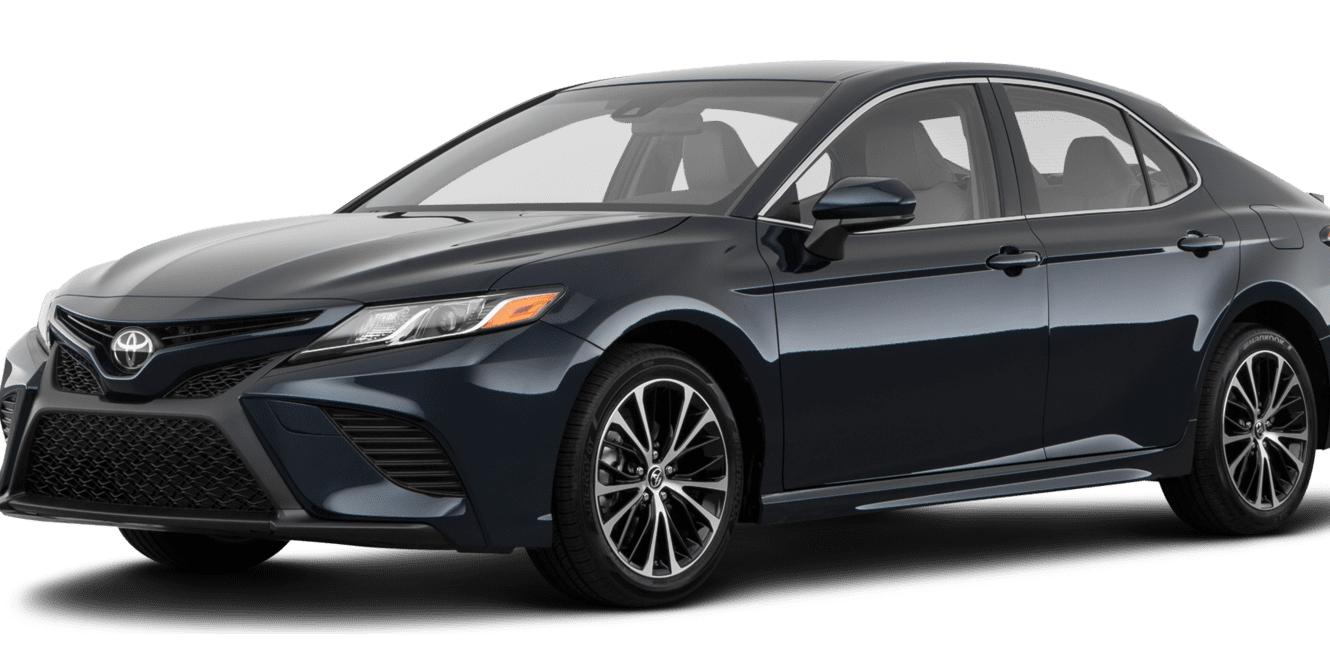 TOYOTA CAMRY 2020 4T1G11AKXLU972490 image