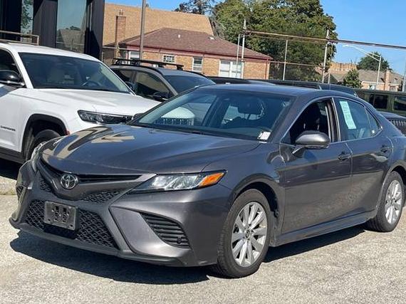 TOYOTA CAMRY 2020 4T1G11AK8LU380456 image