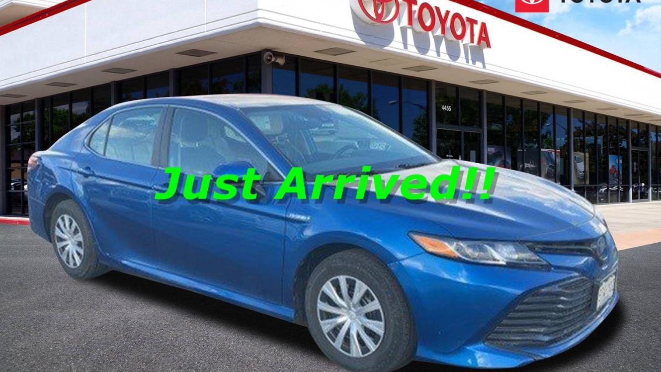 TOYOTA CAMRY 2020 4T1C31AK6LU018182 image