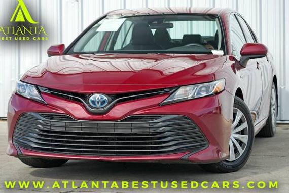 TOYOTA CAMRY 2020 4T1C31AK3LU545872 image