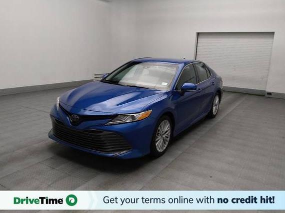 TOYOTA CAMRY 2020 4T1F31AK5LU016470 image