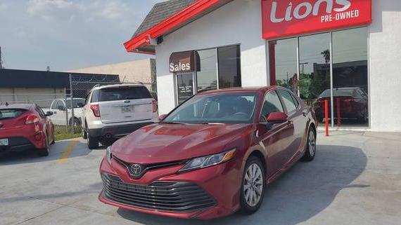 TOYOTA CAMRY 2020 4T1C11AK7LU888643 image