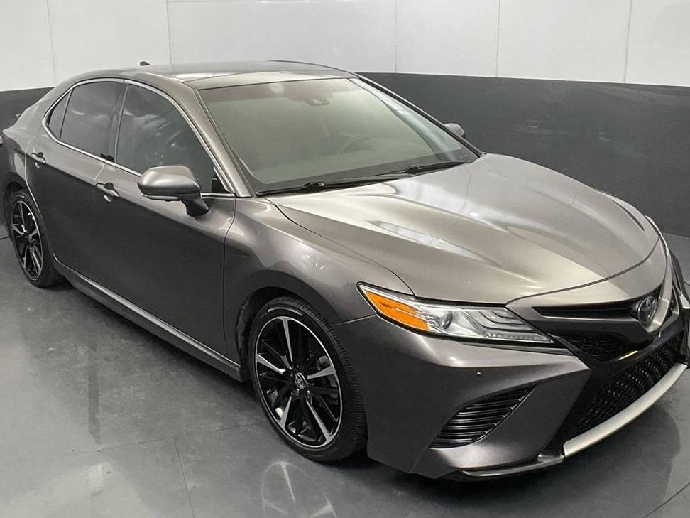 TOYOTA CAMRY 2020 4T1KZ1AKXLU041605 image