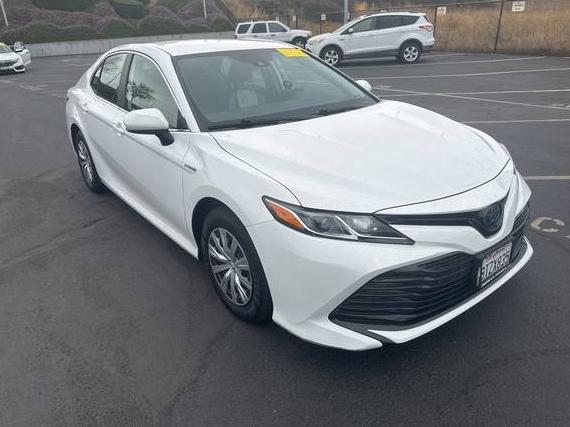 TOYOTA CAMRY 2020 4T1C31AK1LU527810 image TOYOTA CAMRY 2020 4T1C31AK1LU527810 image