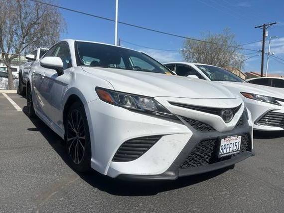 TOYOTA CAMRY 2020 4T1G11AK7LU909993 image