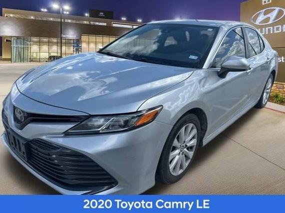 TOYOTA CAMRY 2020 4T1C11AK6LU324076 image