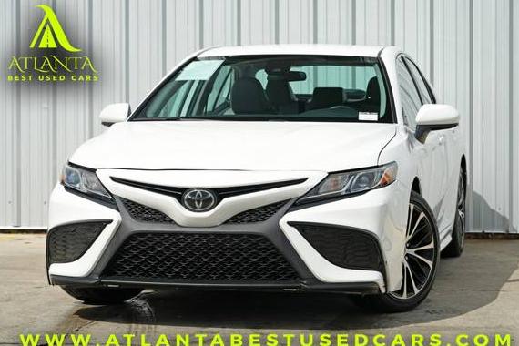 TOYOTA CAMRY 2020 4T1G11AK5LU943768 image