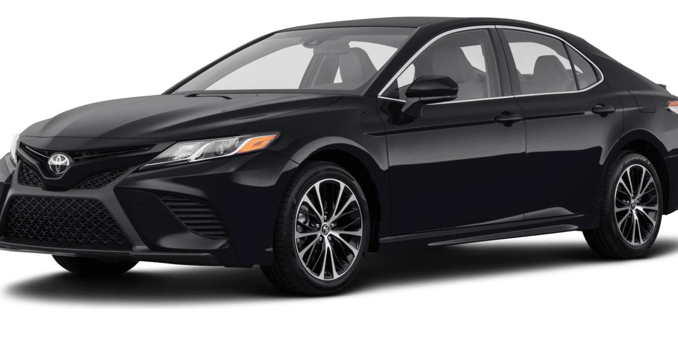 TOYOTA CAMRY 2020 4T1K61AK4LU402285 image