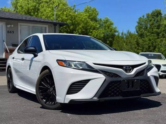 TOYOTA CAMRY 2020 4T1G11BK1LU014370 image