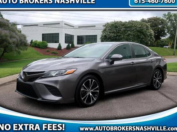 TOYOTA CAMRY 2020 4T1G11AK2LU978235 image