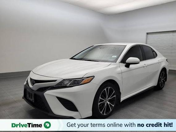 TOYOTA CAMRY 2020 4T1G11AK2LU985539 image