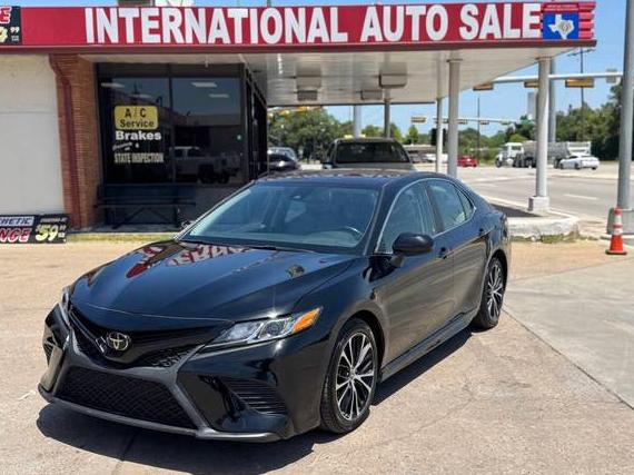 TOYOTA CAMRY 2020 4T1G11AK4LU364223 image
