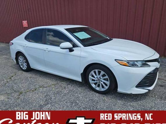 TOYOTA CAMRY 2020 4T1C11AKXLU881735 image