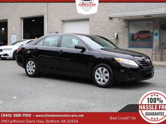 TOYOTA CAMRY 2011 4T1BF3EK3BU151876 image