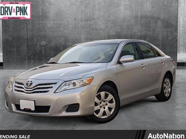 TOYOTA CAMRY 2011 JTNBF3EKXB3011698 image