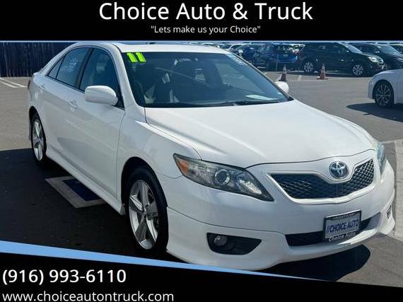 TOYOTA CAMRY 2011 4T1BK3EK4BU622543 image